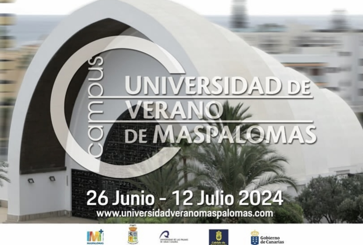Inscripciones abiertas para la XXXII Universidad de Verano de Maspalomas 2024
