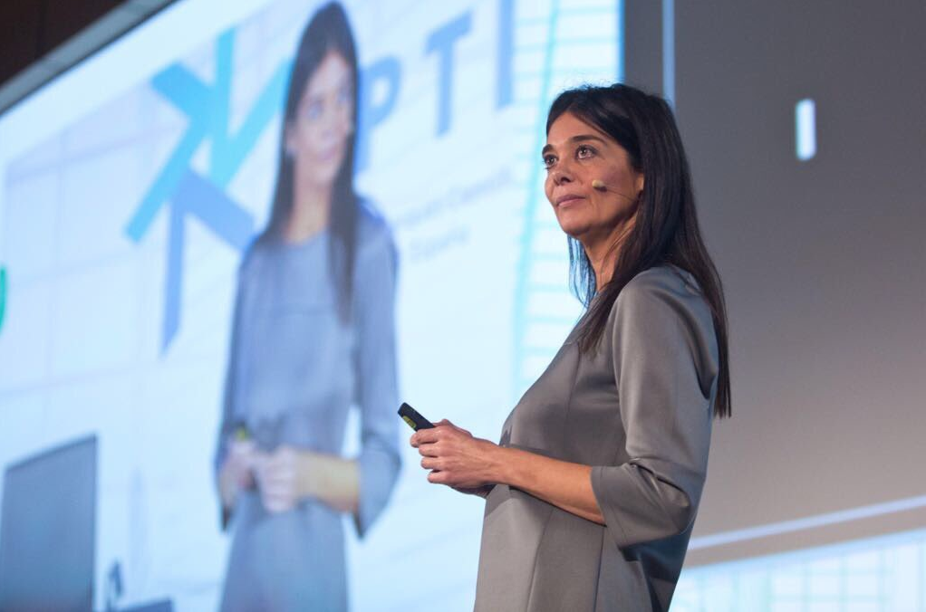 Silvia Leal en XV Conferencia Internacional de APTE