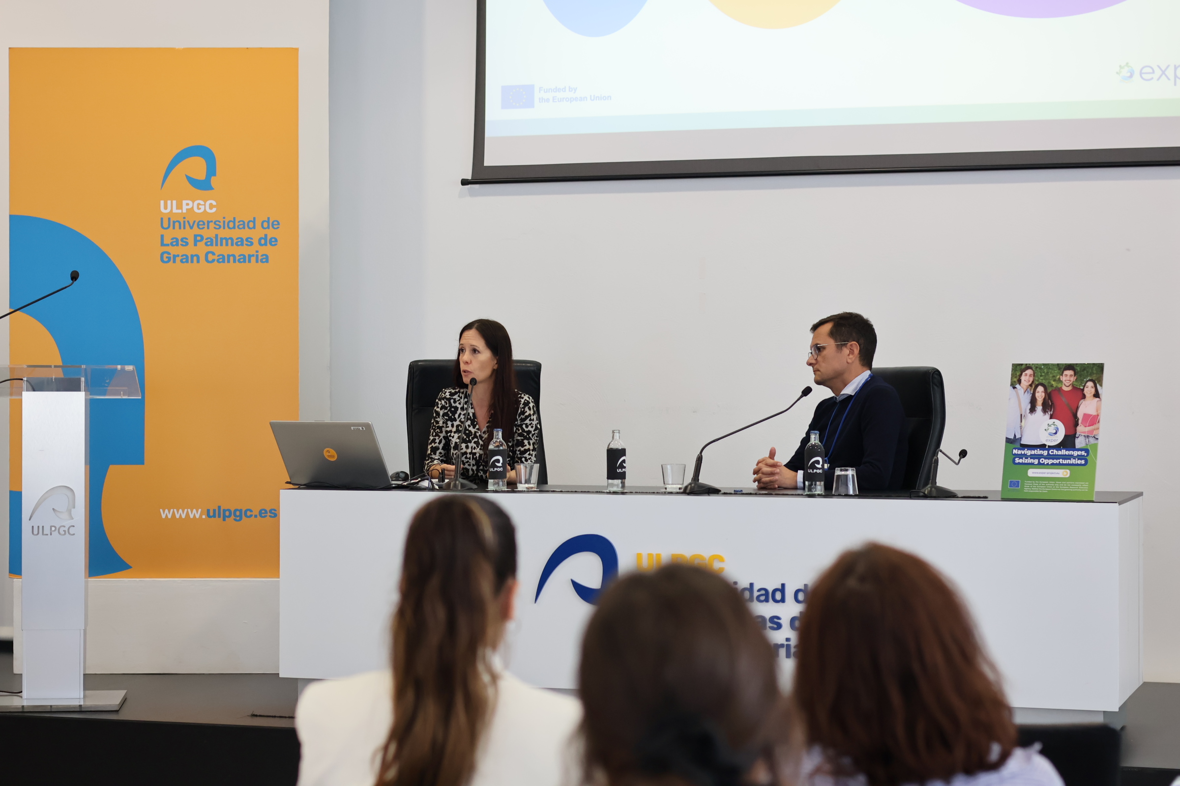 The EXPER and ATHENA Equality Projects Host Dynamic Workshop on Gender Equality and Diversity at ULPGC 30