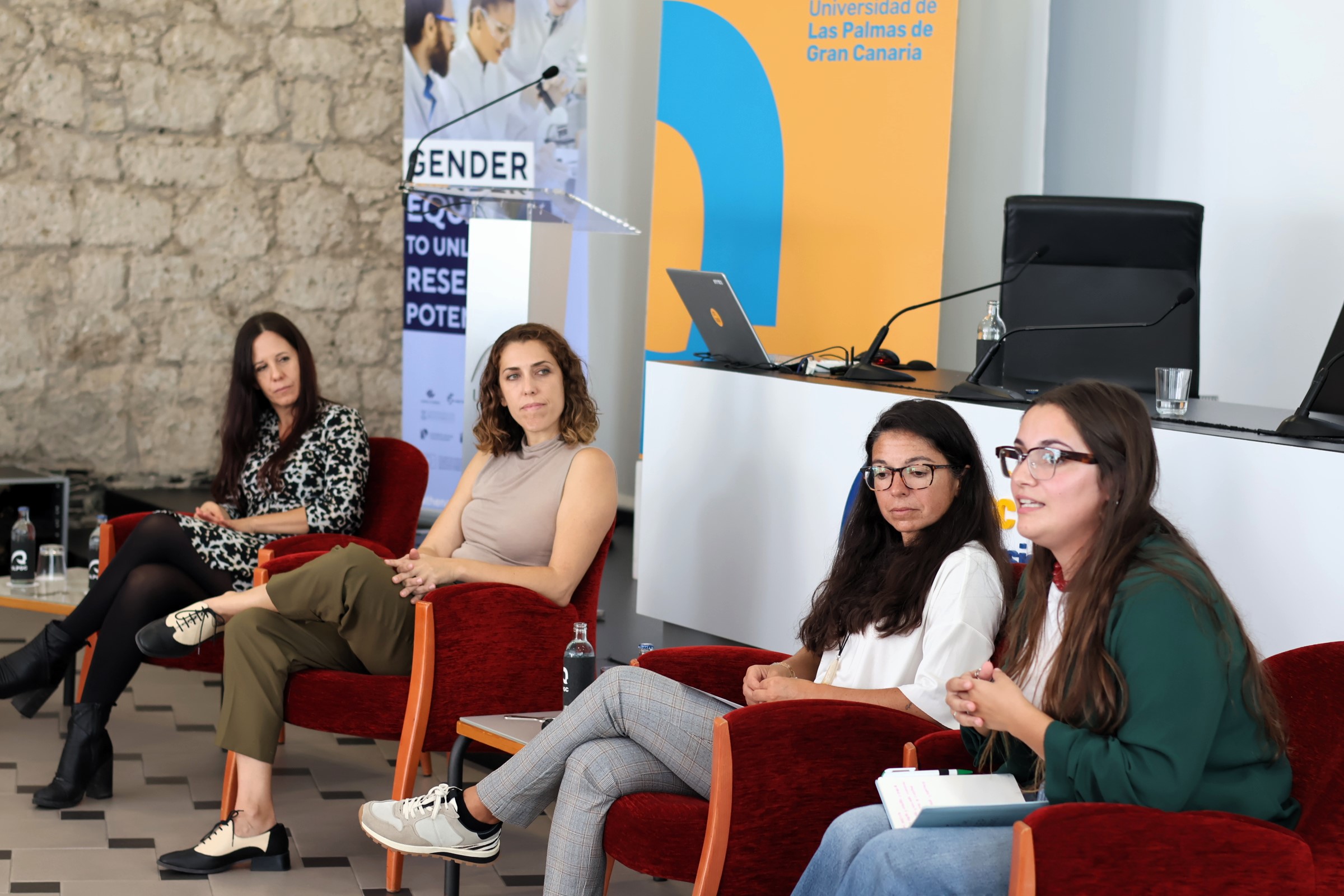 The EXPER and ATHENA Equality Projects Host Dynamic Workshop on Gender Equality and Diversity at ULPGC 7