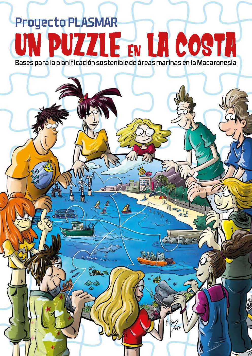 Cómic PLASMAR ES PORTADA Página 01