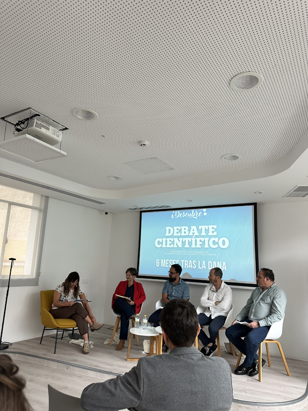 debate cientifico dana ulpgc fcpct disa margarita salas 2