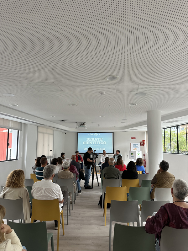debate cientifico dana ulpgc fcpct disa margarita salas 1
