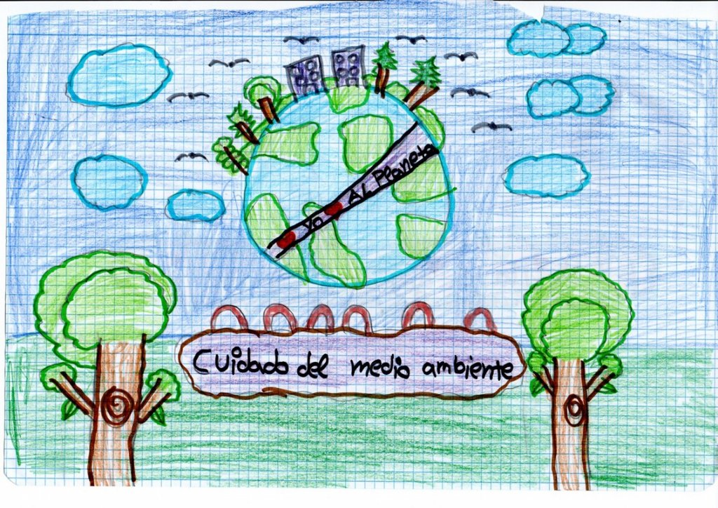 Concurso de dibujo “CUIDEMOS EL PLANETA” Concurso de dibujo “CUIDEMOS EL PLANETA”