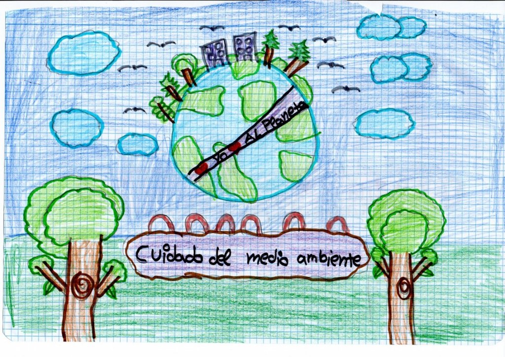 Concurso de dibujo “CUIDEMOS EL PLANETA”