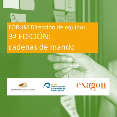 FÓRUM Dirección de equipos 3ª EDICIÓN: cadenas de mando, 20 febrero 2020