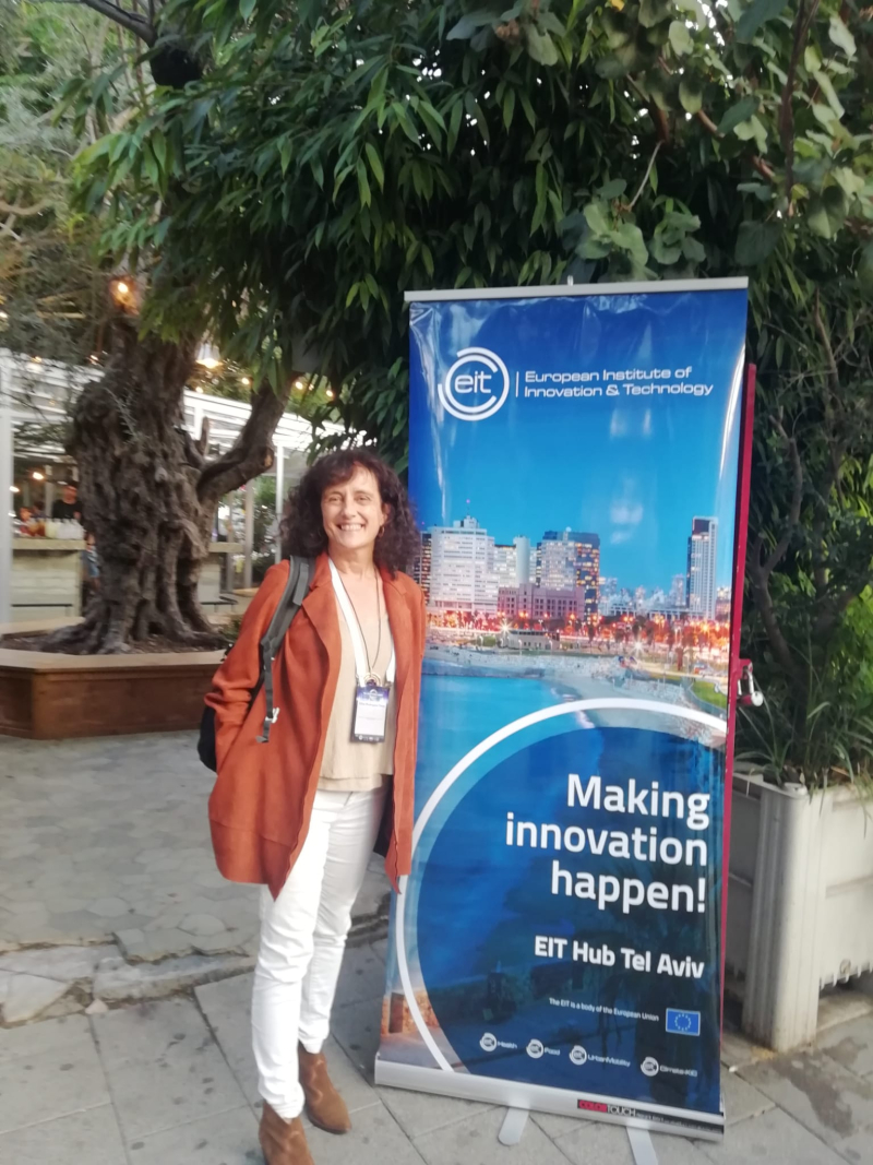 La OTRI de la ULPGC acude a Connect and Experience 2022, organizado por EIT Hub Israel en Tel Aviv