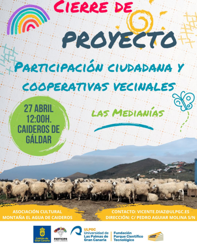 Cierre del proyecto de &quot;Participación ciudadana y cooperativas vecinales&quot;