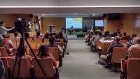 Presentaci&oacute;n de Elena M&aacute;&ntilde;ez en Atlantic Africa Startup Forum