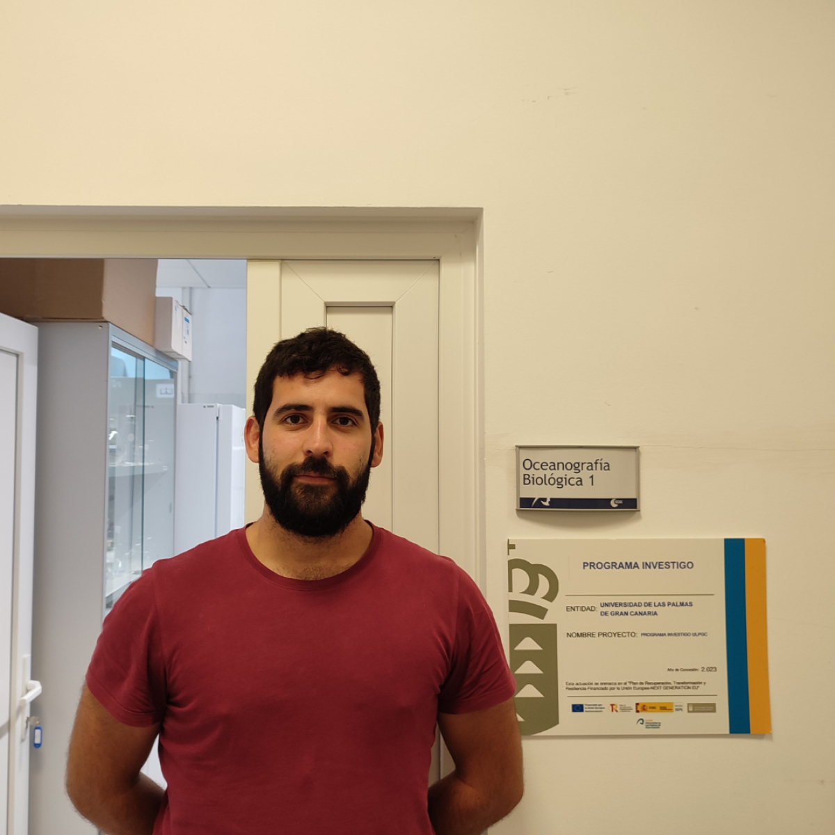 JAVIER DÍAZ PÉREZ AVANZA EN EL PROYECTO DESAFIO BAJO EL PROGRAMA INVESTIGO 2023