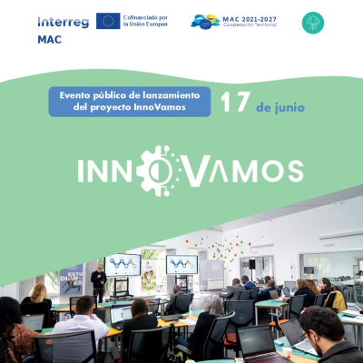 El proyecto InnoVamos celebrará su evento público de lanzamiento el próximo 17 de junio en Gran Canaria