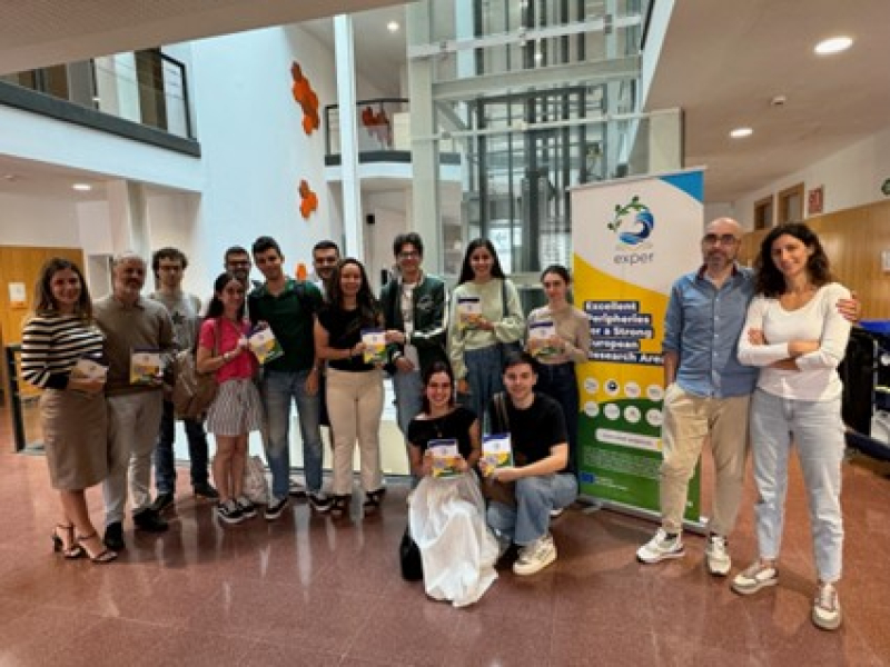 El Proyecto EXPER comienza la implementaci&oacute;n del Modelo CLAB en la ULPGC para fomentar la Innovaci&oacute;n y el Emprendimiento