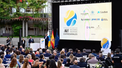 Las empresas Bioreplica S.L., NOB166 e Intelequia participan en la cuarta edición de los Premios Atlántico Hoy a las Mejores Iniciativas Empresariales 2025