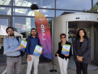 La OTC de la ULPGC visita el KIT con la vista puesta en la Innovación y los Ecosistemas Emprendedores