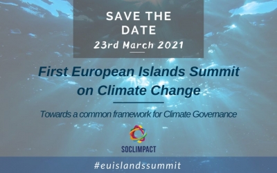 First European Islands Summit on Climate Change – 23rd March 2021