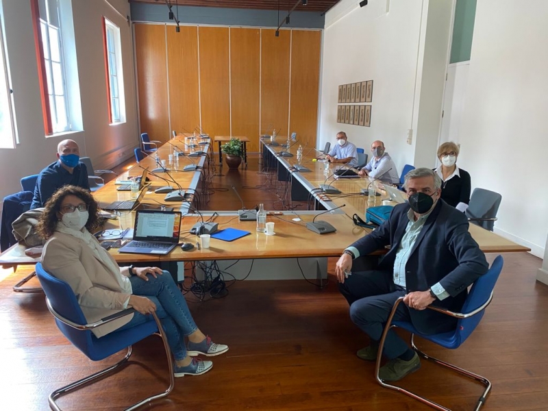 Llu&iacute;s Serra preside por vez primera una sesi&oacute;n de la Fundaci&oacute;n Canaria Parque Cient&iacute;fico Tecnol&oacute;gico (FCPCT)