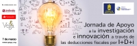 Jornada de Apoyo a la investigación e innovación a través de las deducciones fiscales por I+D+i, 07/03/2017