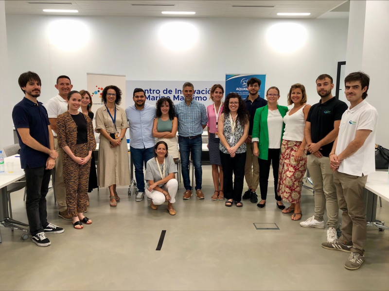 Proyectos europeos AquaWind y FLORA exploran sinergias en evento conjunto en Gran Canaria