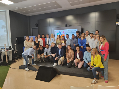 14 proyectos innovadores toman el escenario en el Demoday de Aptenisa Start