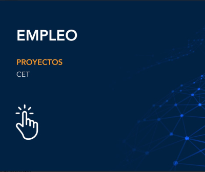 El clúster CET busca Técnica/o de Proyectos