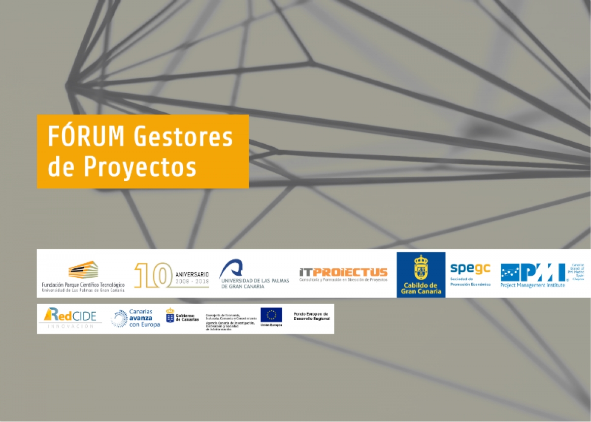 FÓRUM Gestores de Proyectos, 07/06/2018