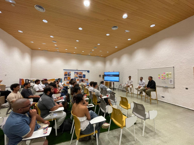 LA TERCERA EDICI&Oacute;N DE &laquo;PIZZA BITES&raquo; RE&Uacute;NE A M&Aacute;S DE 30 PERSONAS PARA ACERCAR EL EMPRENDIMIENTO A LA COMUNIDAD UNIVERSITARIA