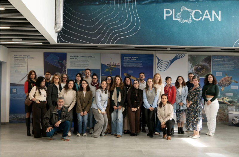 La OPE de la ULPGC participa en una visita clave sobre econom&iacute;a azul en los centros de investigaci&oacute;n de Taliarte