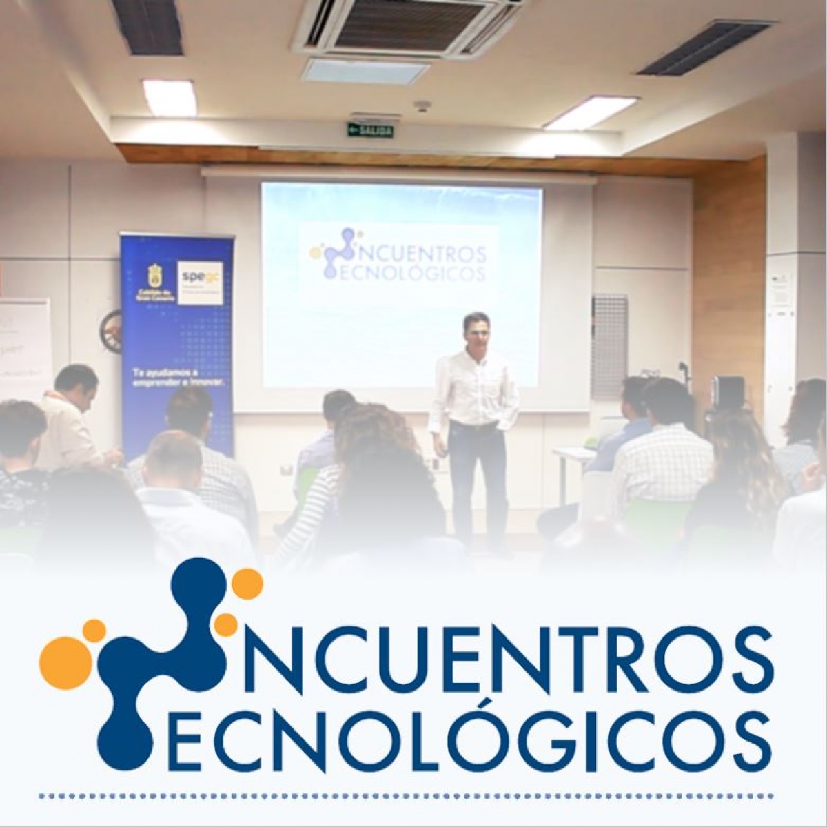 Encuentros Tecnológicos #MeloApunto, abril de 2019