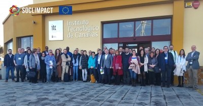 SOCLIMPACT project kicked of last week in Gran Canaria, Spain | Reunión de arranque de proyecto SOCLIMPACT, en Gran Canaria