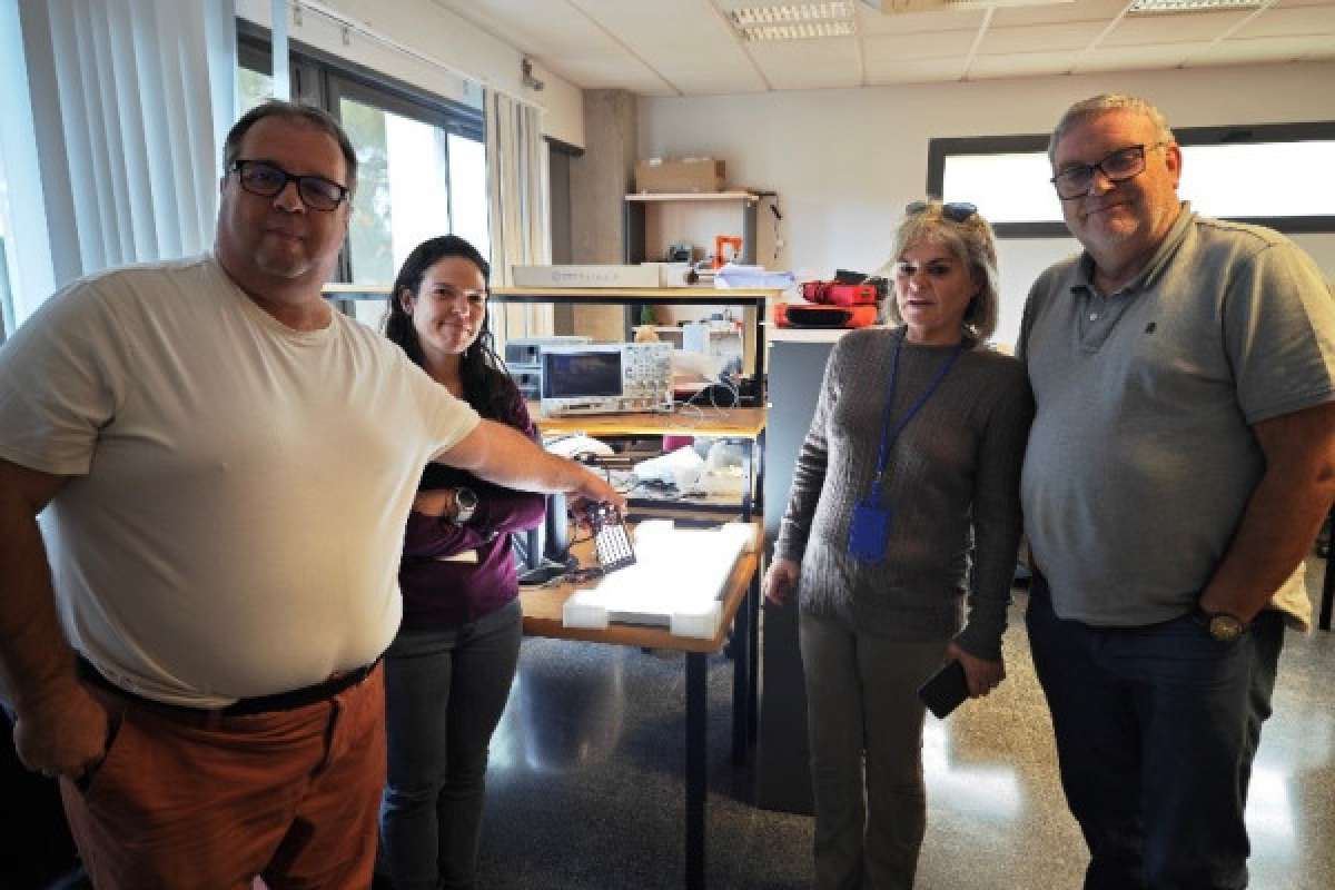 Grupo HD y ULPGC mejoran la experiencia de compra con &quot;iluminación inteligente&quot;
