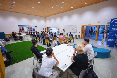 &laquo;START ULPGC&raquo; inicia su primera edici&oacute;n con la participaci&oacute;n de m&aacute;s de medio centenar de personas con inquietudes emprendedoras