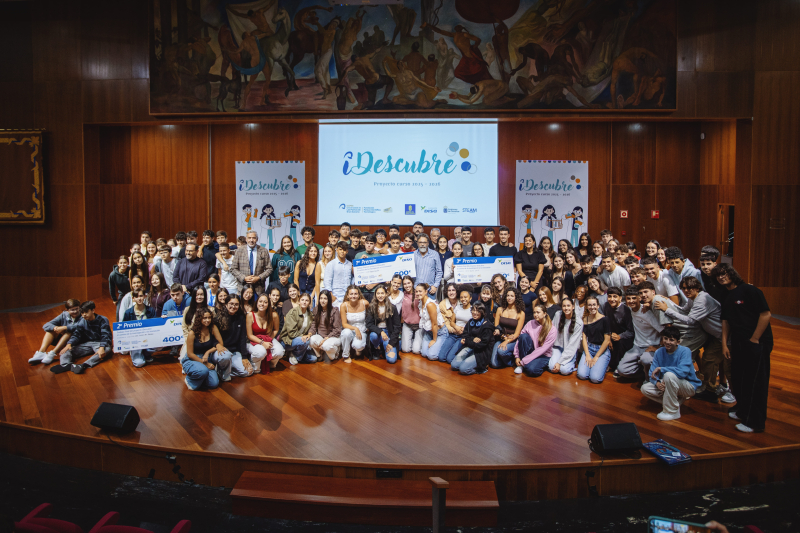iDescubre cierra su segunda edici&oacute;n acercando ciencia e investigaci&oacute;n a m&aacute;s de 550 estudiantes
