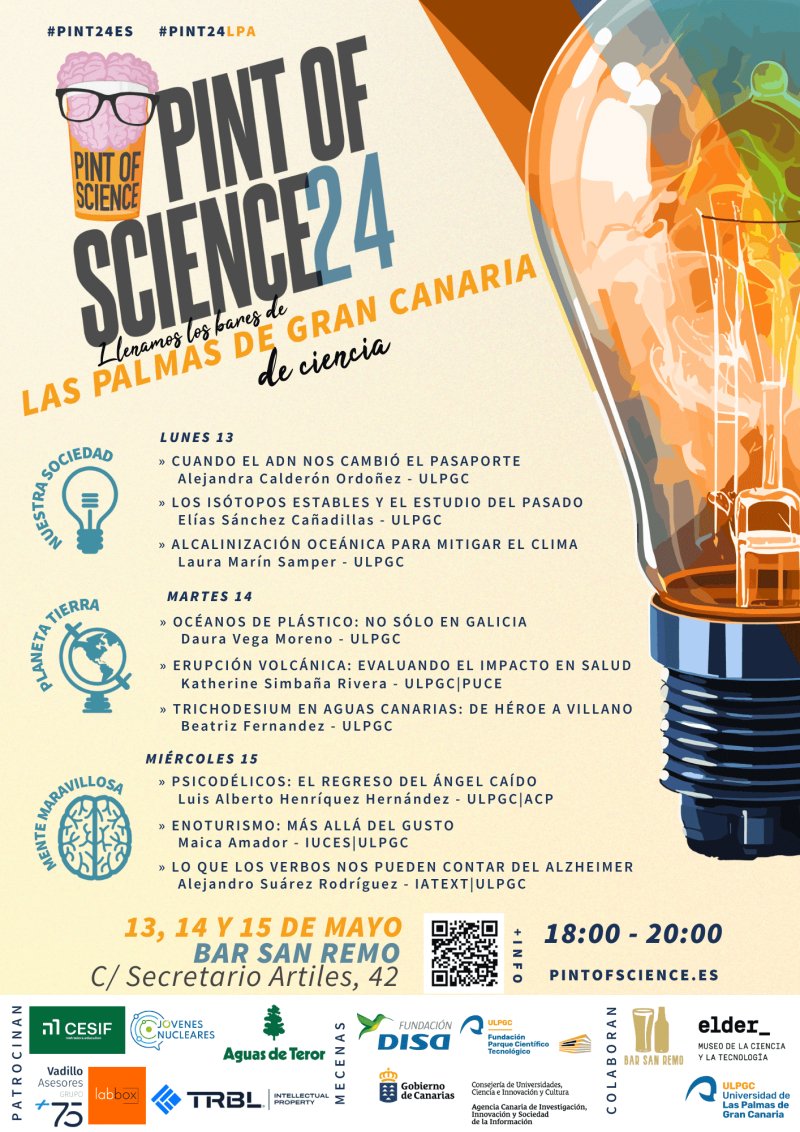 ¡El Festival Pint of Science llega a Las Palmas de Gran Canaria!