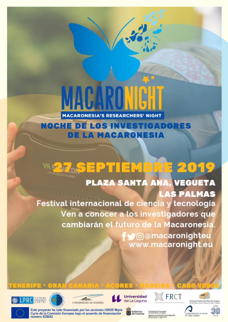 MacaroNight 2019, La Noche de los Investigadores, 27/09/2019