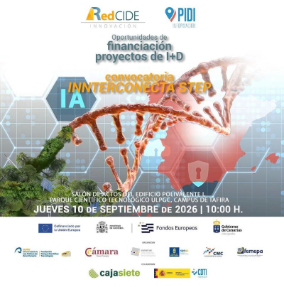 Jornada INNTERCONECTA STEP 2026 - Oportunidades de financiaci&oacute;n de proyectos de I+D