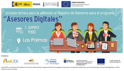 Jornada técnica para la adhesión al Registro de Asesores para el programa “Asesores Digitales”, 01/06/2018