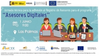 Jornada t&eacute;cnica para la adhesi&oacute;n al Registro de Asesores para el programa &ldquo;Asesores Digitales&rdquo;, 01/06/2018