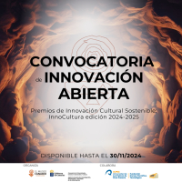 Convocatoria abierta para los Premios de Innovaci&oacute;n Cultural Sostenible 2024