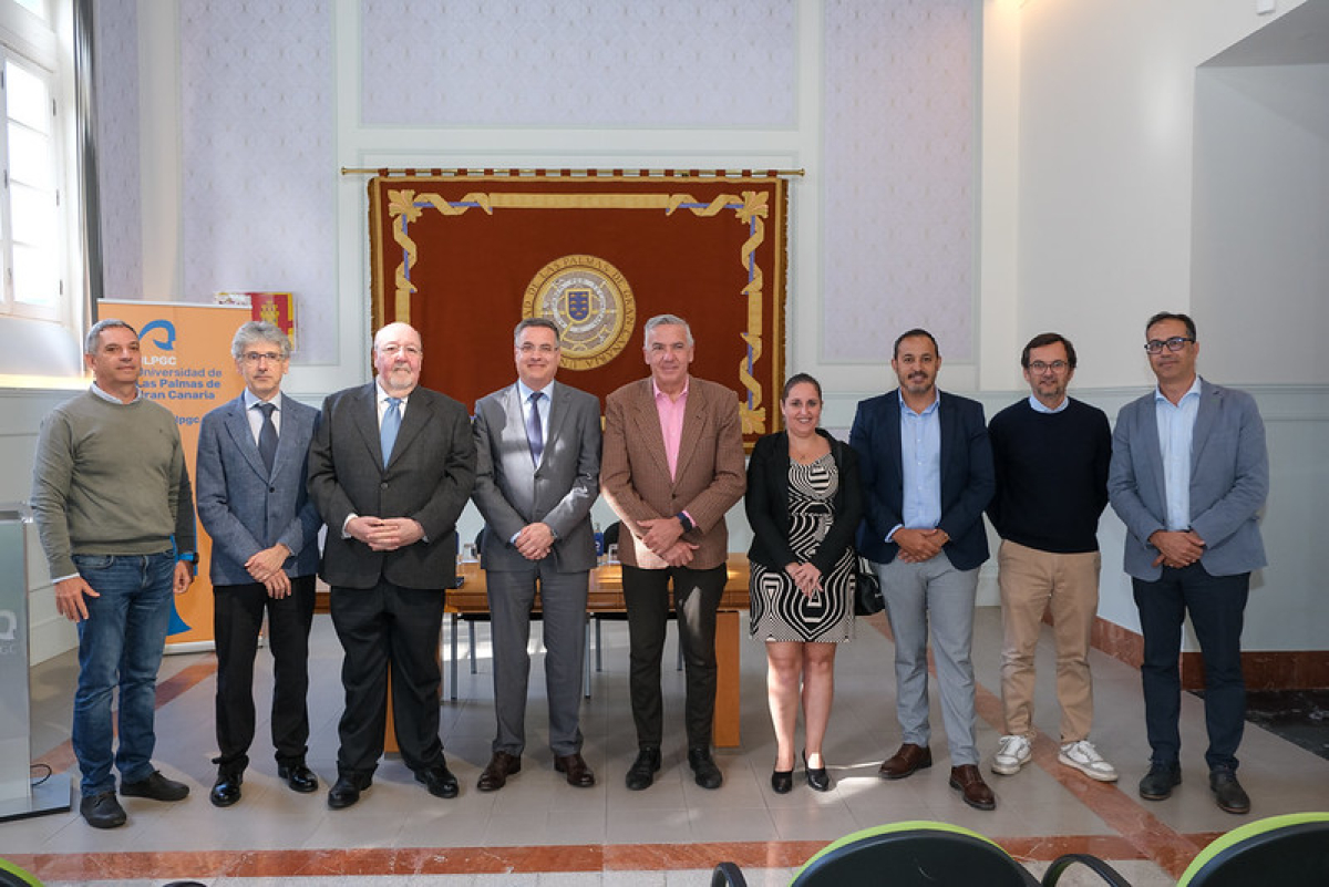 La ULPGC y Binter ponen en marcha la primera c&aacute;tedra de investigaci&oacute;n aplicada en IA y Rob&oacute;tica en Canarias