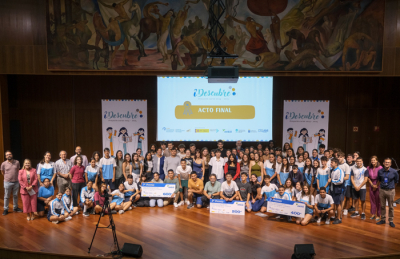 El proyecto iDescubre acerca la Ciencia y la innovación a 800 alumnos y alumnas desde Primaria a Bachillerato