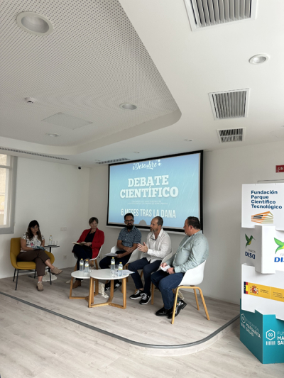 La ULPGC reúne a expertos en gestión del riesgo y cambio climático en un debate científico, seis meses después de la DANA en Valencia