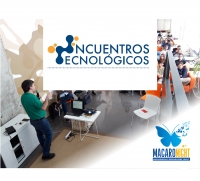 Encuentros Tecnológicos #MeloApunto #MacaroNight, septiembre de 2019