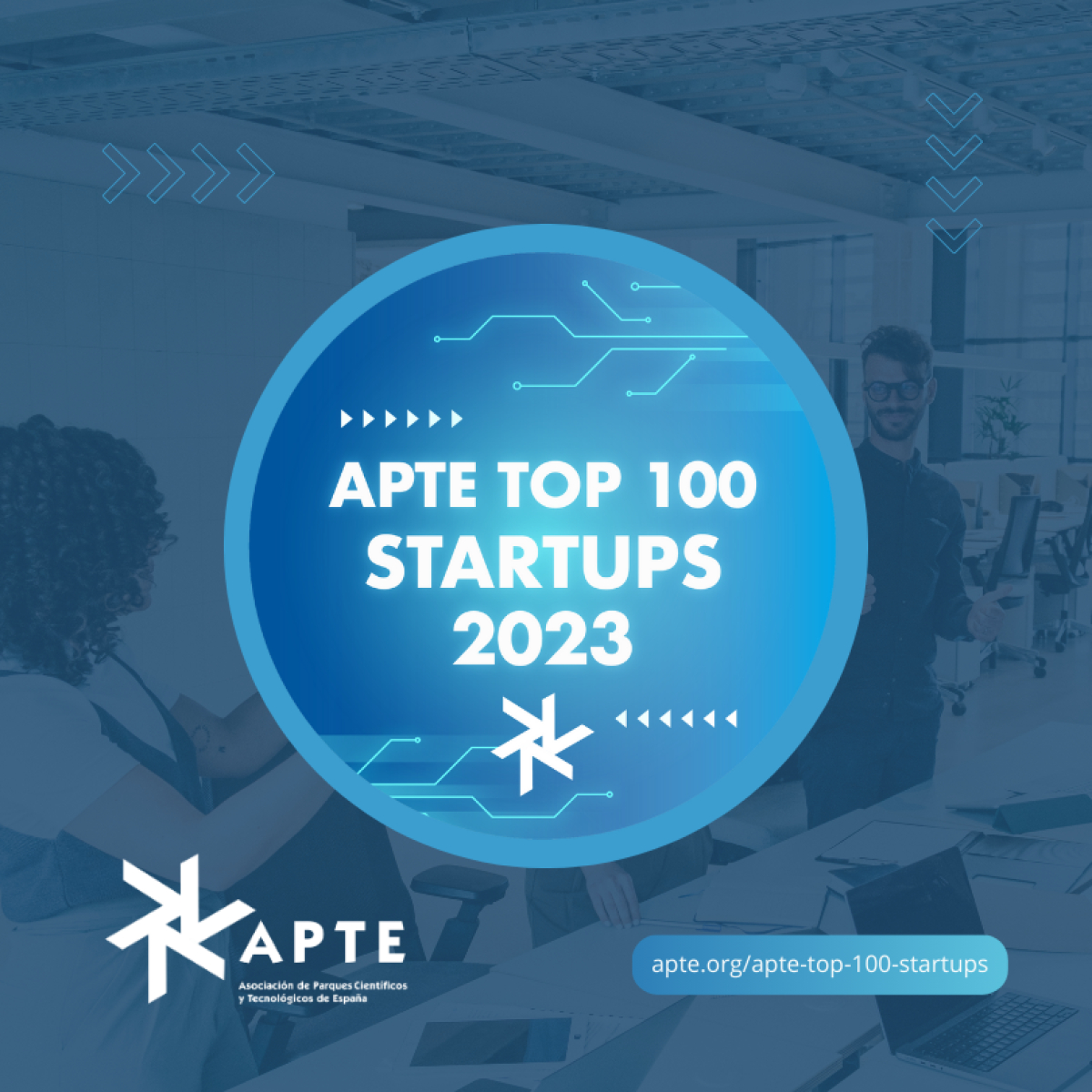 4 empresas del Parque Científico Tecnológico y 1 SpinOff de la ULPGC entre las 100 mejores startups de 2023 de APTE
