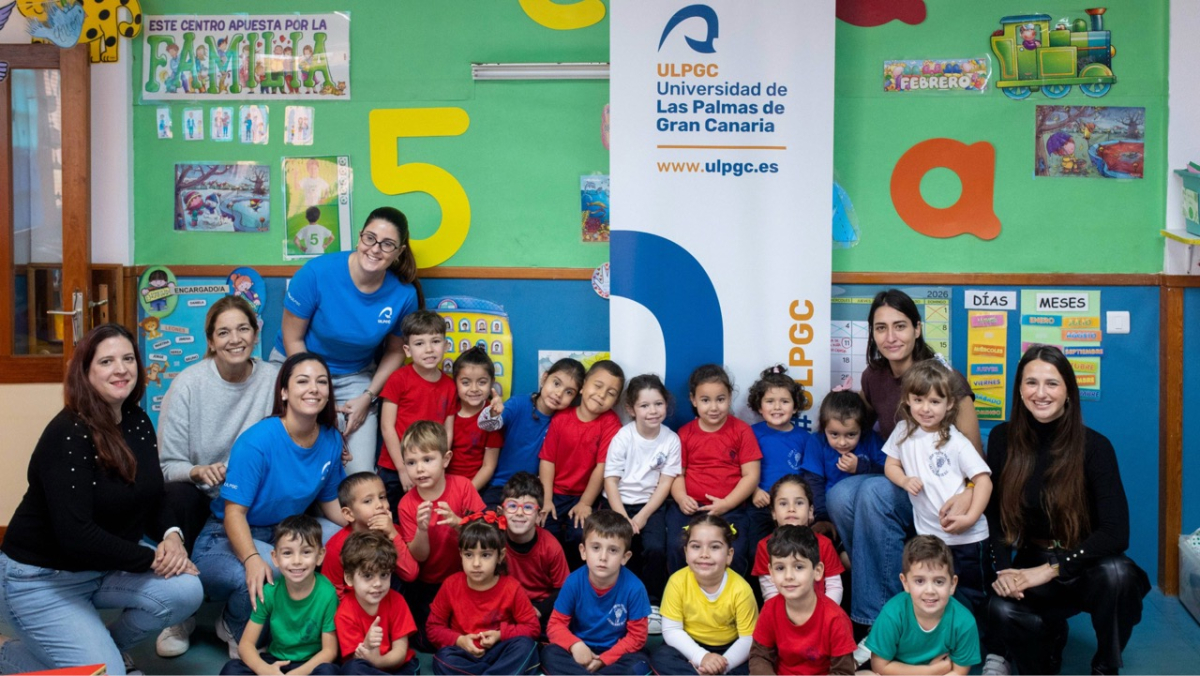 La ULPGC acerca la ciencia y sus referentes femeninos a m&aacute;s de 400 escolares con motivo del D&iacute;a Internacional de la Mujer y la Ni&ntilde;a en la Ciencia