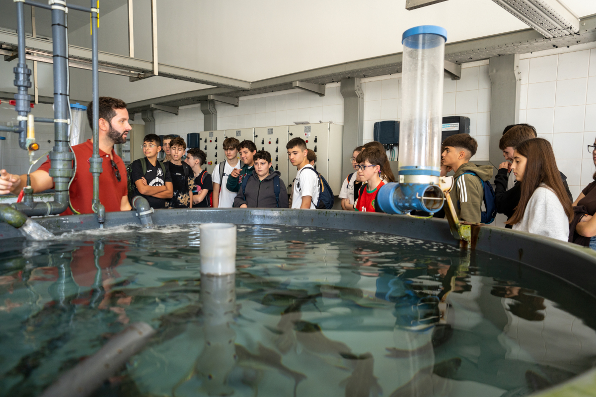 Tecnología y ciencia del mar protagonizan la segunda jornada de puertas abiertas de la FCPCT-ULPGC
