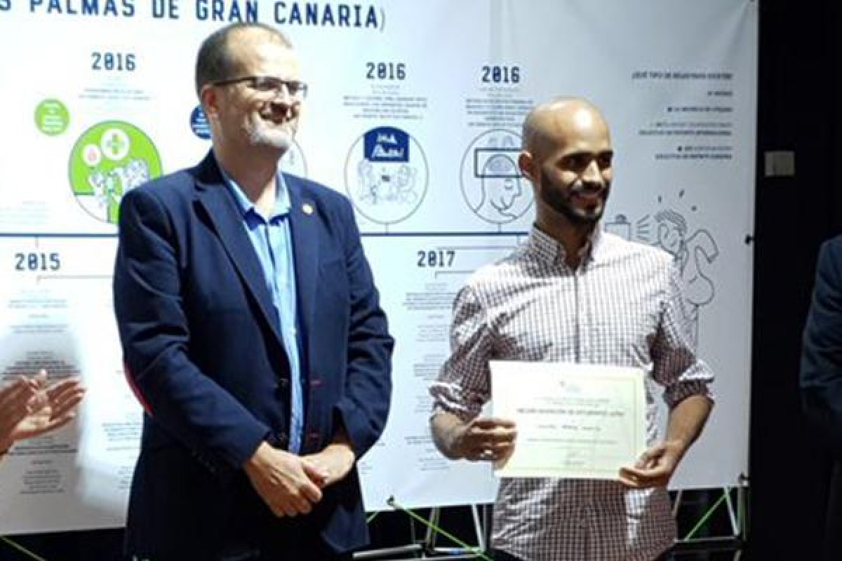 Premio a la Mejor Invención de Estudiantes ULPGC en la clausura de la &#039;Patents Week&#039;