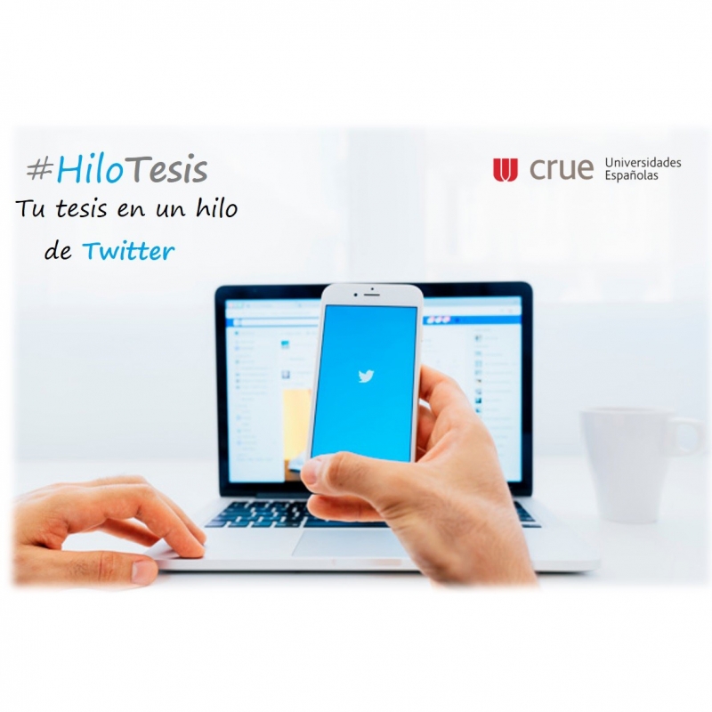 Concurso de divulgación científica en Twitter #HiloTesis