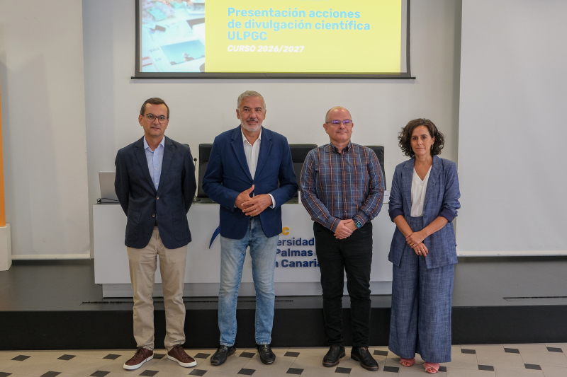La ULPGC acerca su investigaci&oacute;n a los centros educativos y a la ciudadan&iacute;a, &lsquo;saliendo a la calle&rsquo;