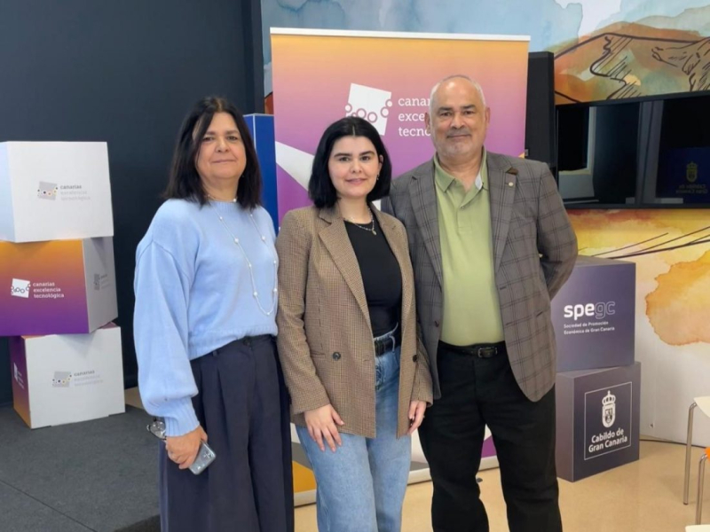 Sparkling Tech Solutions, startup de la ULPGC, incluida en el ranking &laquo;Top25 startups de IA a tener en cuenta para 2026&raquo;