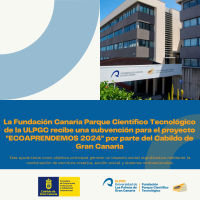 Aprobaci&oacute;n de Subvenci&oacute;n para el Proyecto "ECOAPRENDEMOS 2024" por parte del Cabildo de Gran Canaria
